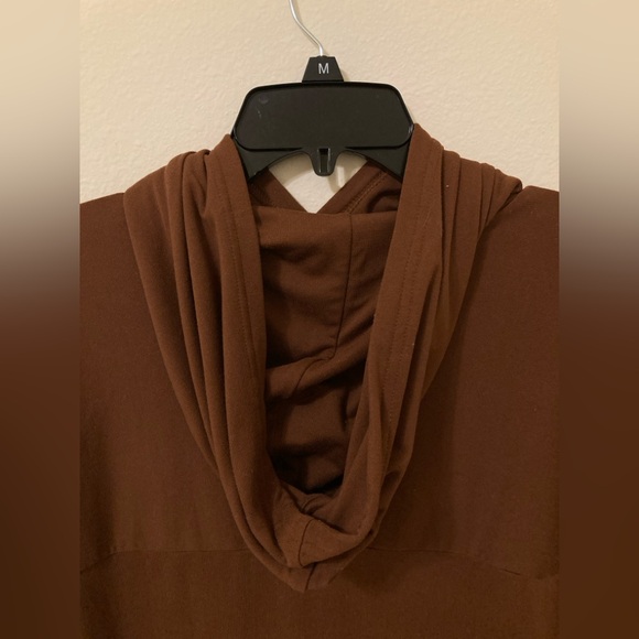 LuLaRoe Coffee Amber Hoodie - Picture 7 of 9